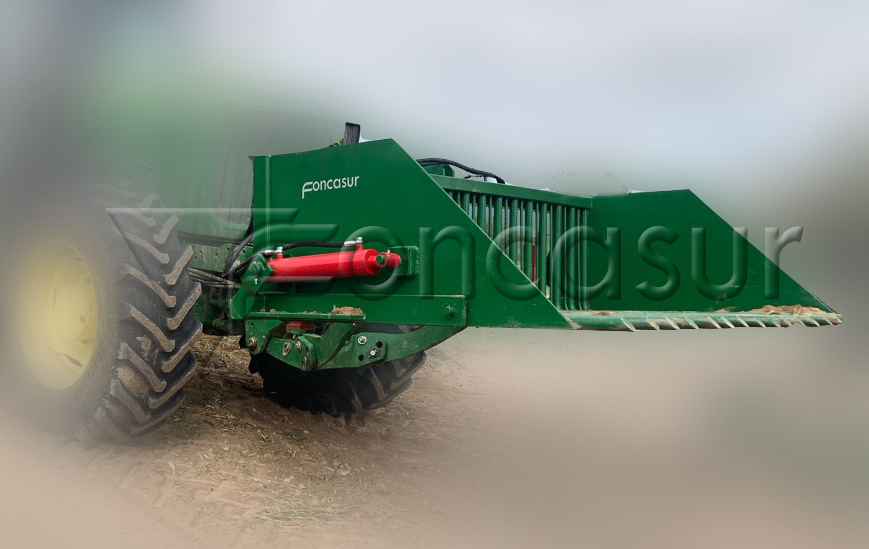cazo-de-priedras-2M Maquinaria agrÃcola cazo recogedor de piedras